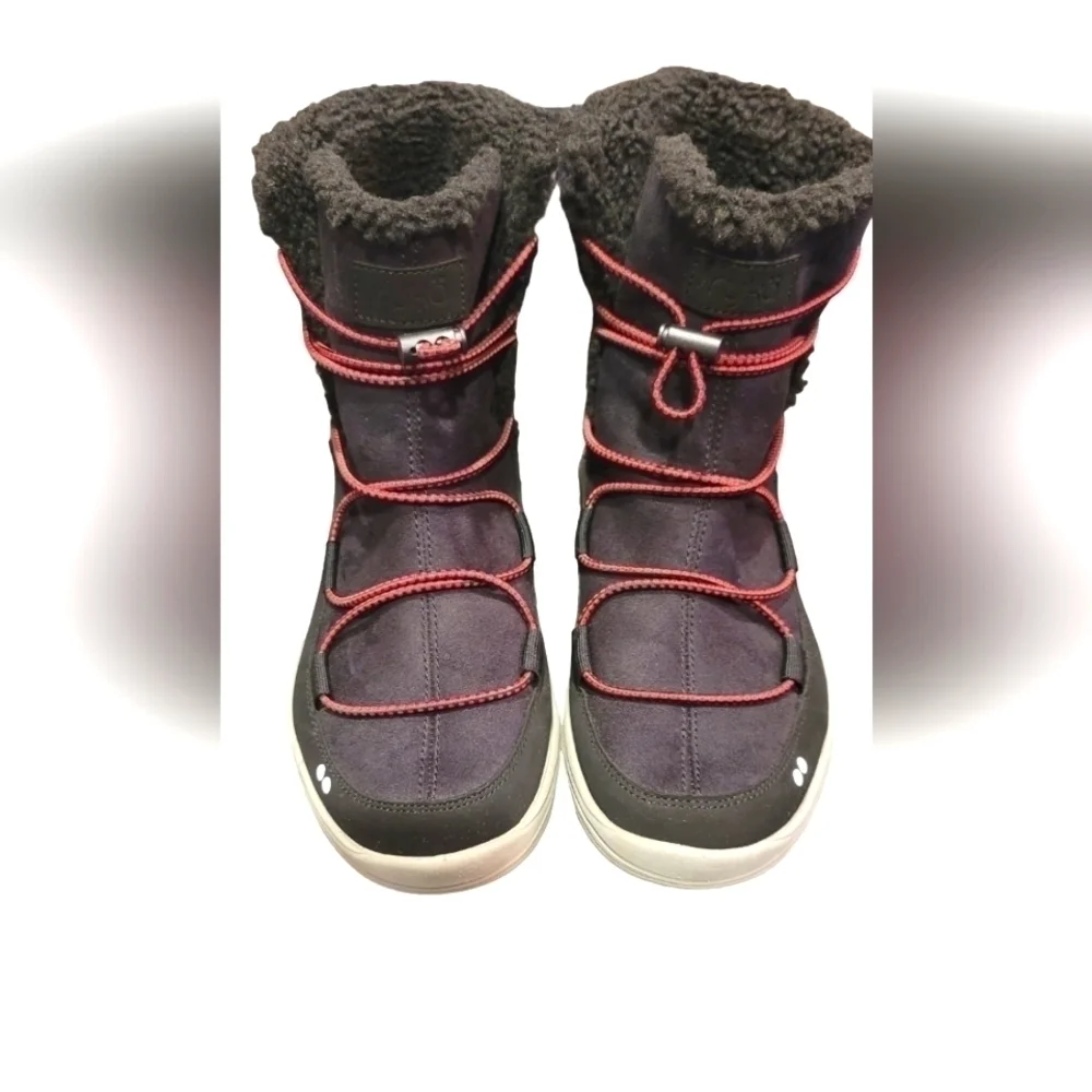 RYKA Water Resistant Boots with Faux Fur Trim